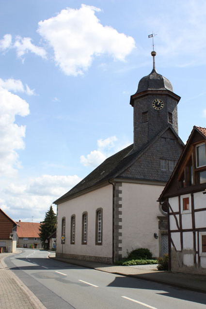 Die Kirche in Imsen © Archiv Stadt Alfeld (Leine)