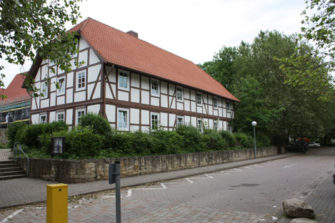 Blick auf die Ev.-luth. Kindertagesstätte St. Nicolai in Alfeld (Leine)