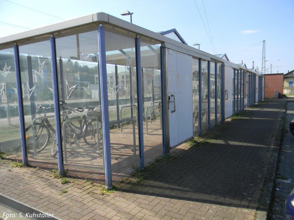 Fahrradabstellanlage am Bahnhof