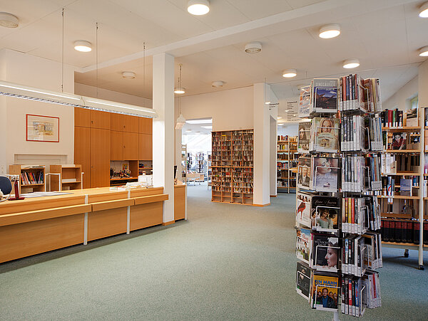 Stadtbücherei Alfeld (Leine) - Thresenbereich