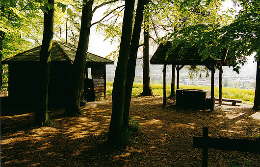 Limmerhütte über Limmer, Wanderhütte