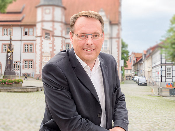 Bernd Beushausen Bürgermeister der Stadt Alfeld (Leine)