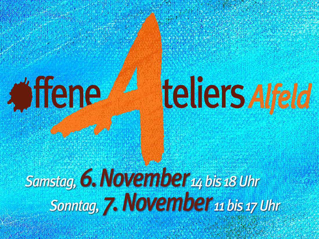 Logo der Offenen Ateliers Alfeld 2021