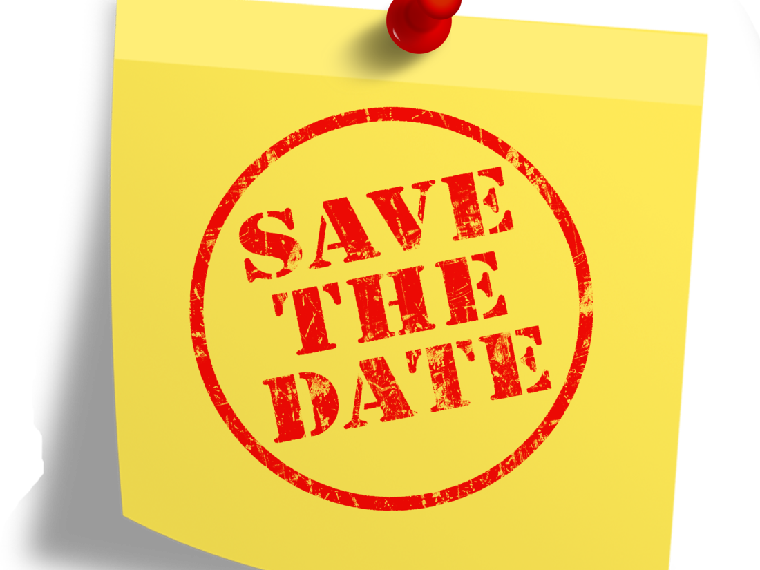 Post it: Save the date
