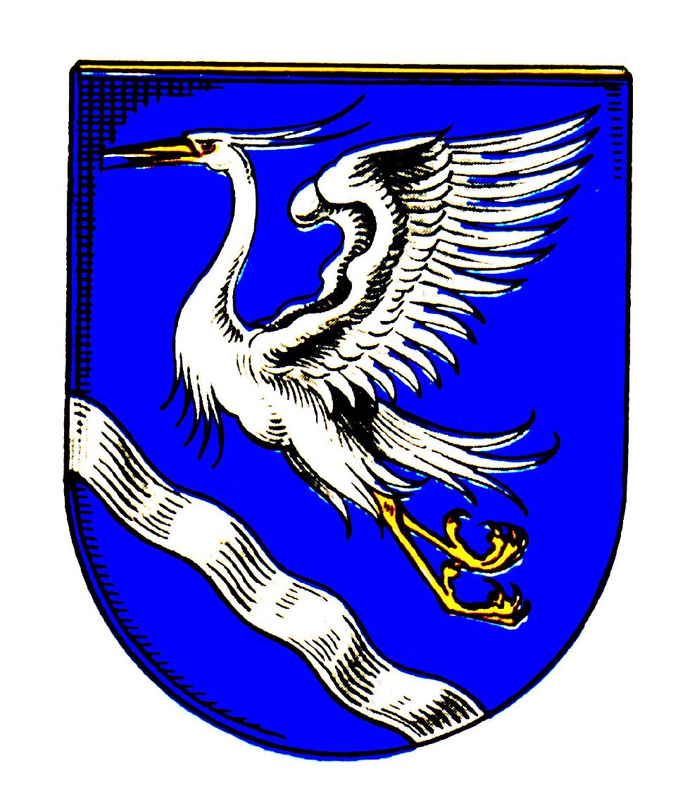 Wappen von Dehnsen Wappen von Dehnsen