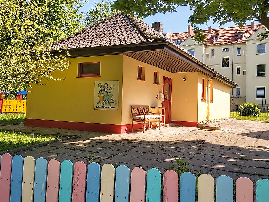 Das Haus der kleinen Stadtmäuse © Archiv Kleine Stadtmäuse