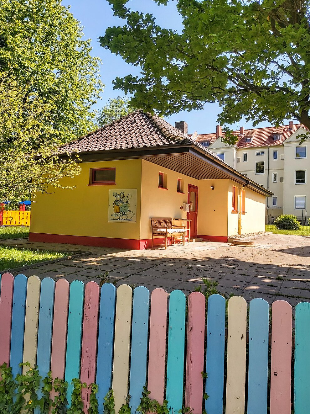 Das Haus der kleinen Stadtmäuse © Archiv Kleine Stadtmäuse Das Haus der kleinen Stadtmäuse © Archiv Kleine Stadtmäuse