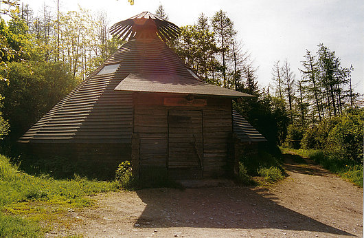 Heimberghütte über Eimsen, Wanderhütte