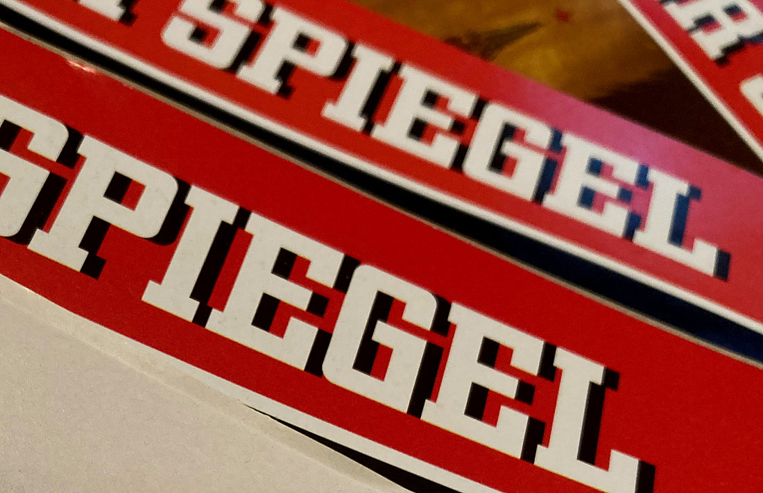 Logo der Zeitschrift "Der Spiegel"