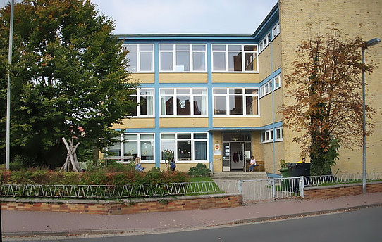 VHS-Gebäude in Alfeld © Archiv Stadt Alfeld (Leine)