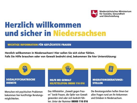 Logo Niedersächsisches Ministerium für Soziales, Gesundheit und Gleichstellung