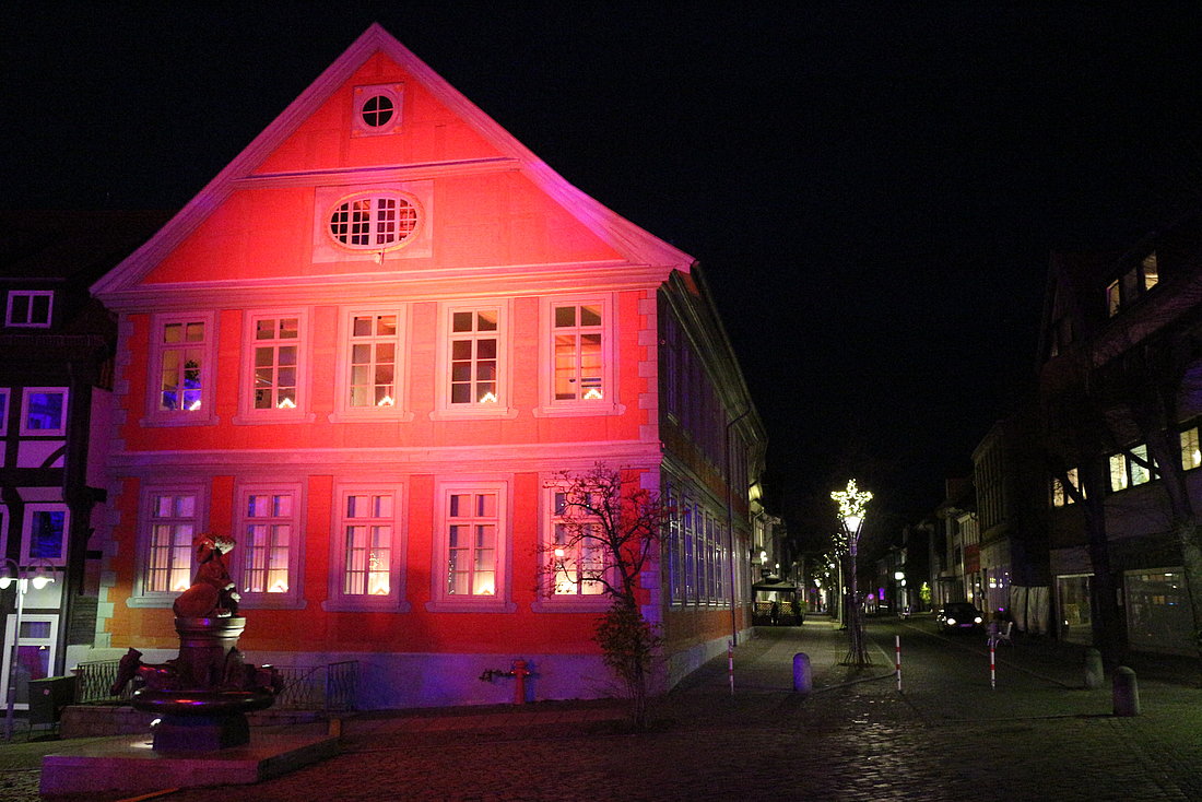 Die Kämmerei der Stadt Alfeld in der Holzerstraße © Matthias Quintel