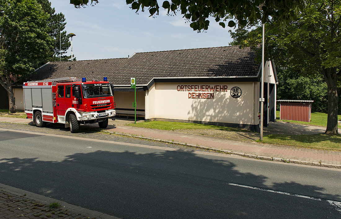 Feuerwehrhaus OT Dehnsen