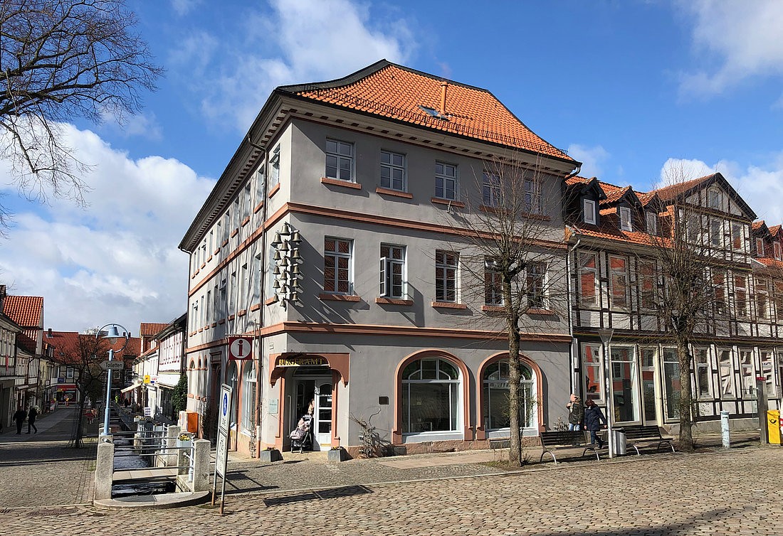 Bürgeramt der Stadt Alfeld (Leine) © HG Scharf