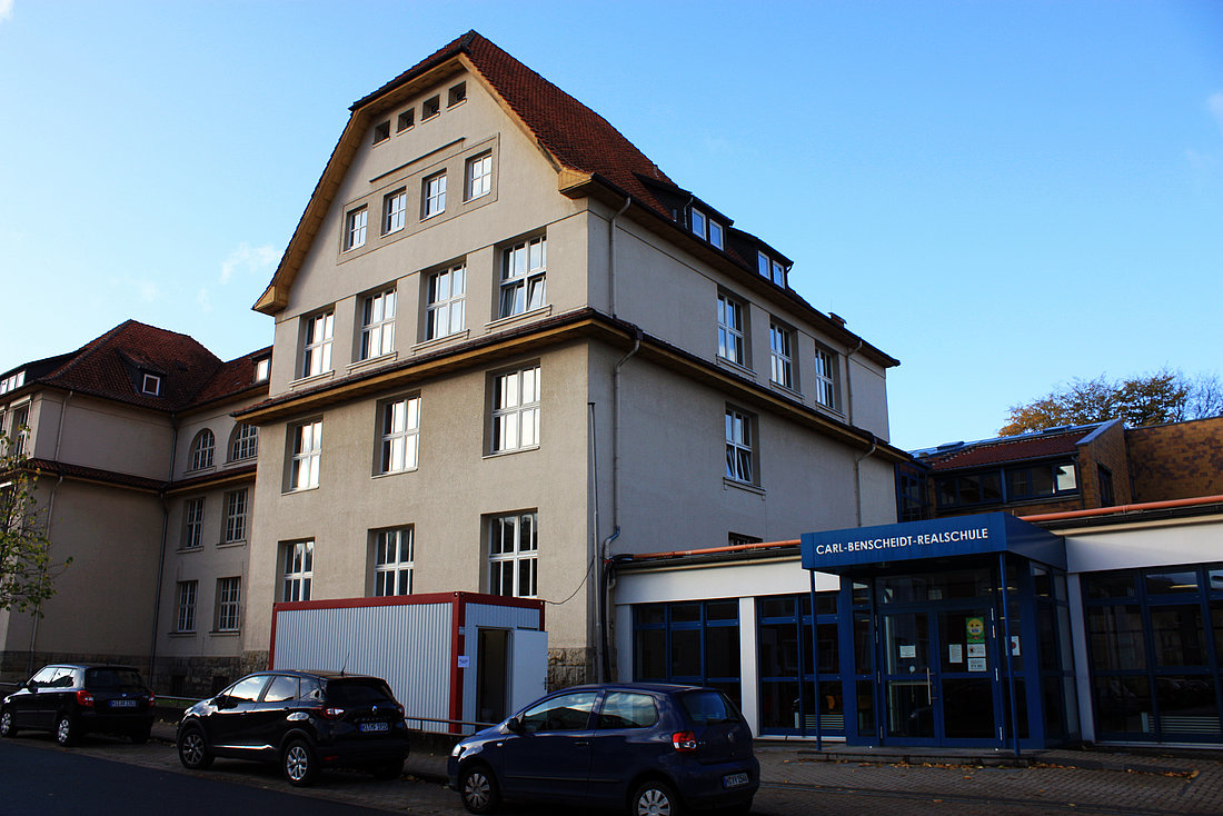 Die Carl-Benscheidt-Realschule in Alfeld (Leine)