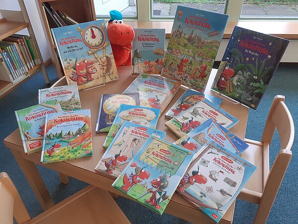 Mehrere Bücher "Der kleine Drache Kokosnuss"