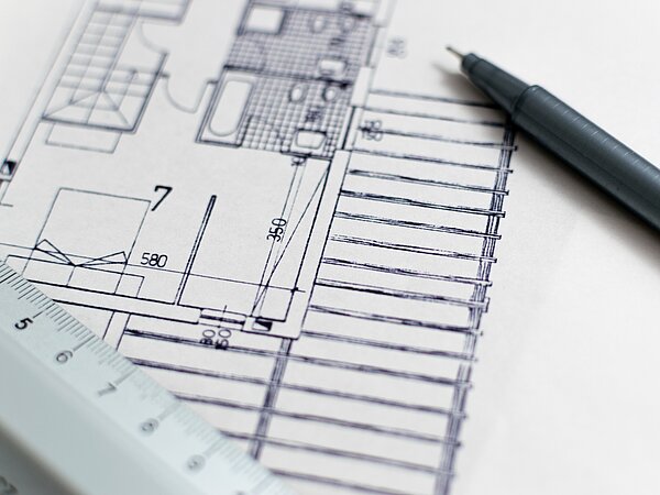 Gebäudeplan (c)Pixabay