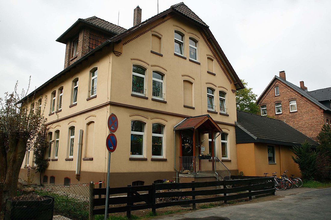 Blick auf die Kindertagesstätte Vormasch in Alfeld (Leine)