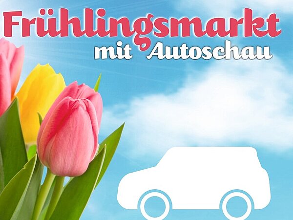 Ausschnitt Plakat Frühlingsmarkt 2025