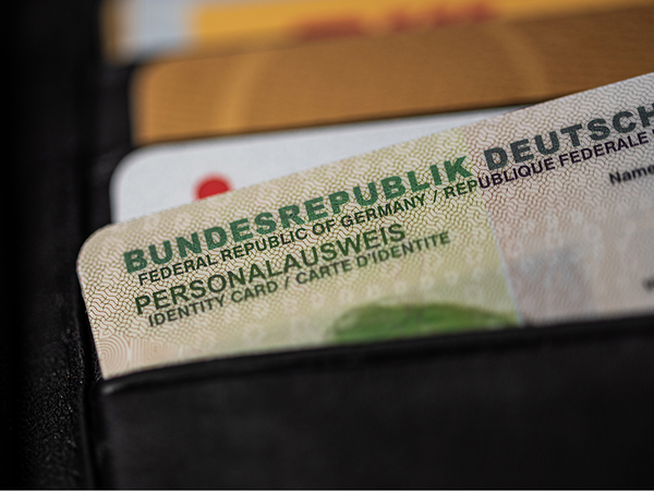 Personalausweis Bundesrepublik Deutschland