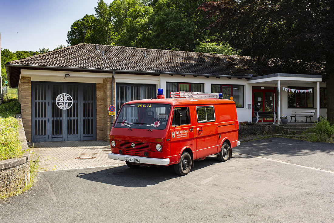 Feuerwehrhaus OT Langenholzen