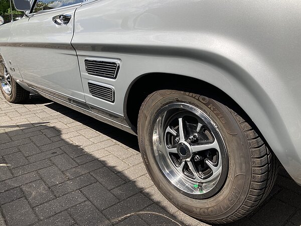 Detailansicht Automobil © hgscharf
