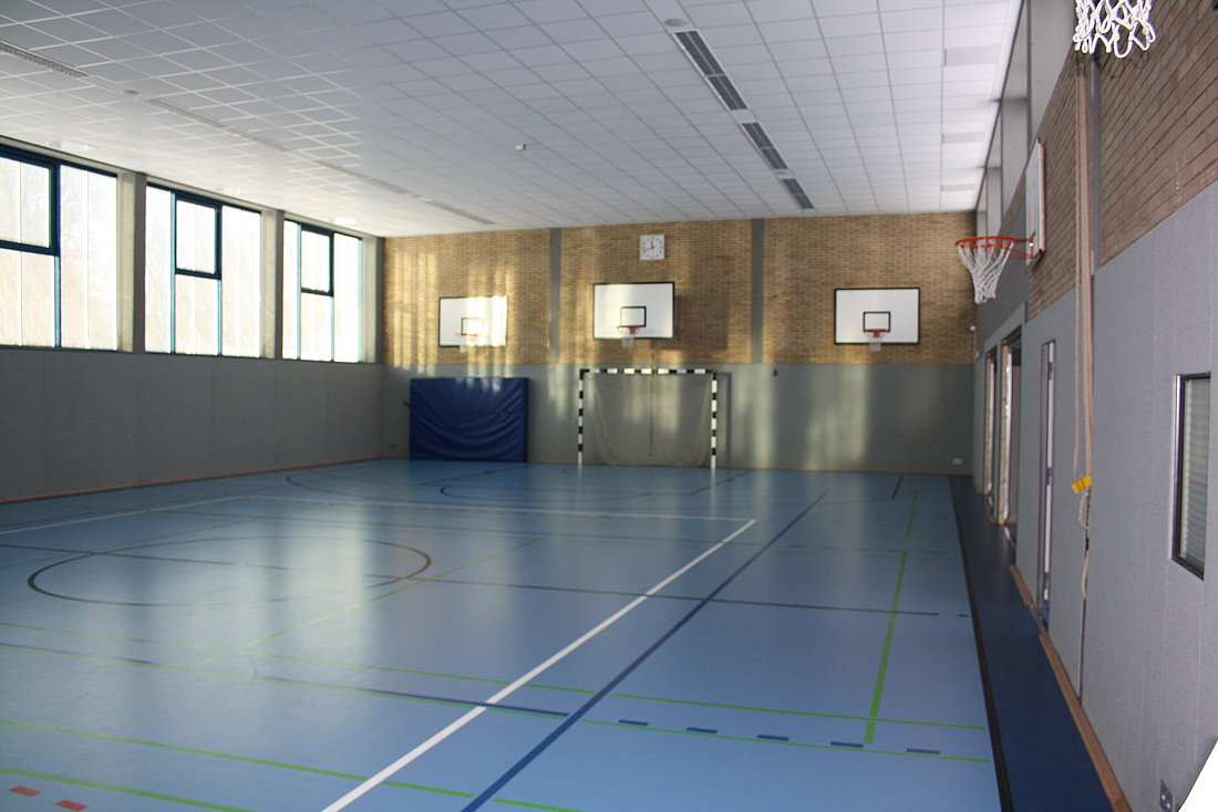 Turnhalle der Carl Benscheidt Realschule Alfeld © Matthias Quintel