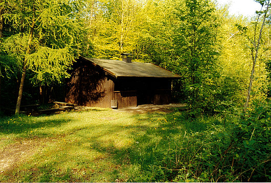 Reuberghütte über Warzen, Wanderhütte