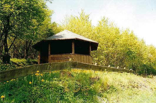 Hasenhütte über Hörsum, Wanderhütte