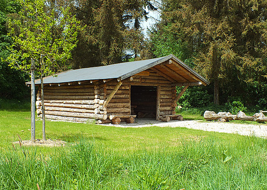 Lehmkuhlenhütte in Imsen, Wanderhütte