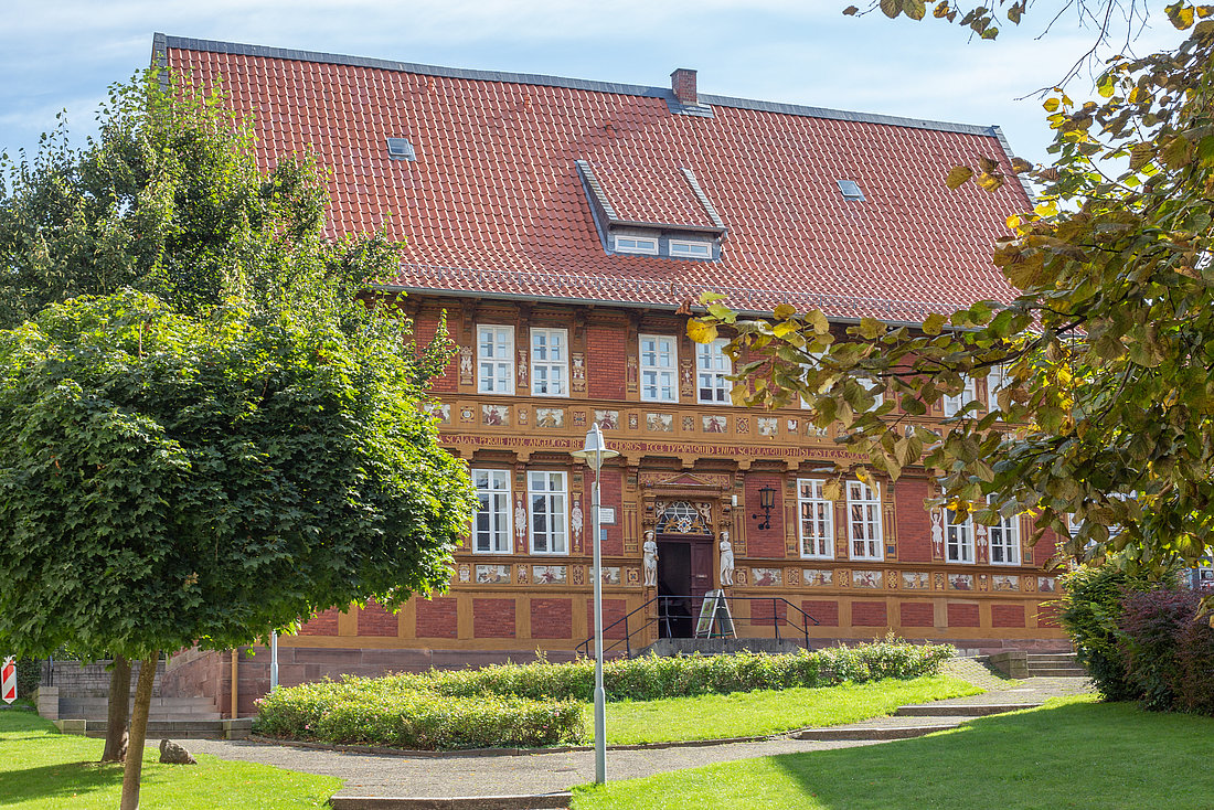 das Stadtmuseum (ehemalige Lateinschule) © Claus Hoff