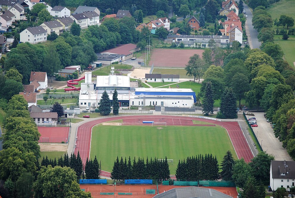 Sportanlagen an der Ziegelmasch © Matthias Quintel Sportanlagen an der Ziegelmasch © Matthias Quintel