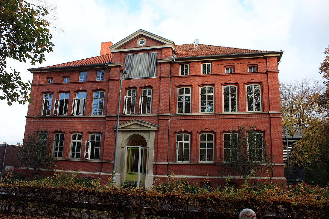 Die Bürgerschule in Alfeld (Leine)