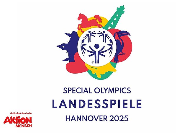 Logo Special Olympics Landesspiele Hannover
