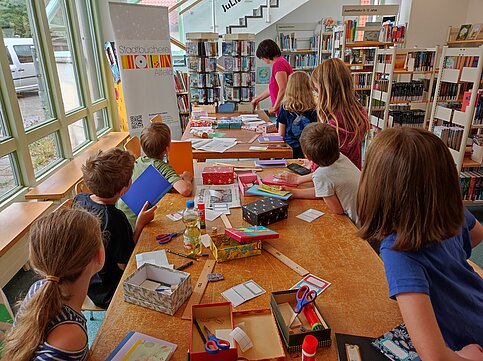 "Wir machen ein Buch“ "Wir machen ein Buch“