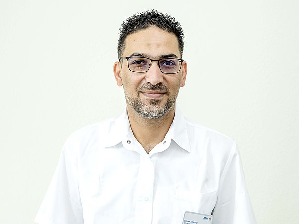 Chefarzt für Allgemein- und Viszeralchirurgie Sliman Shurbaji