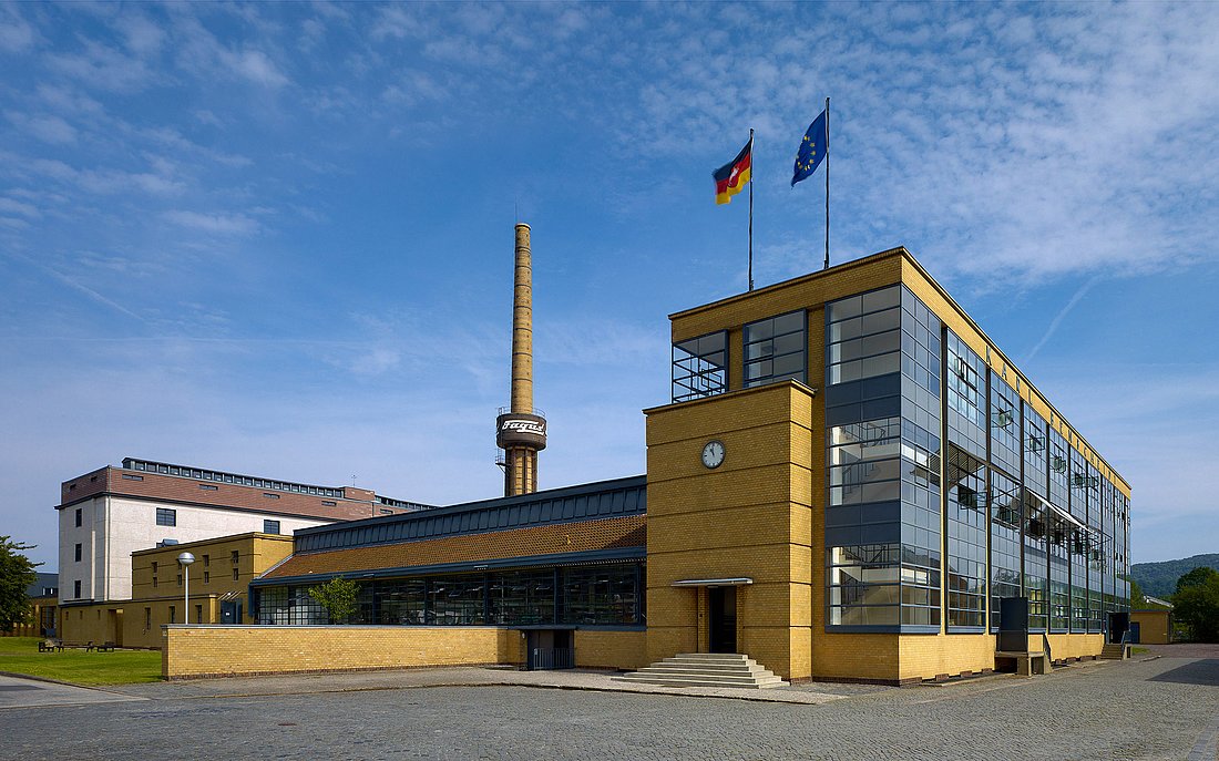 UNESCO-Welterbe Fagus-Werk Frontansicht (c) Hans P. Szyszka UNESCO-Welterbe Fagus-Werk Frontansicht