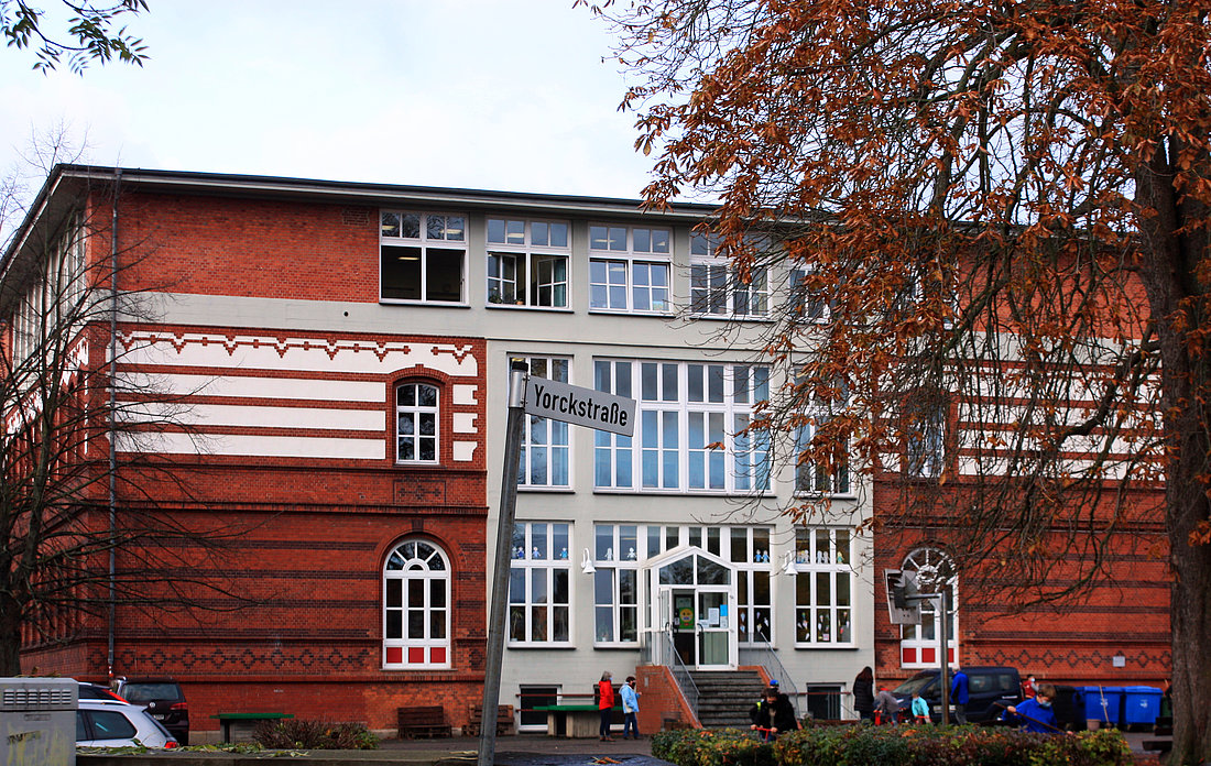 Die Erich-Kästner-Schule in Alfeld (Leine)