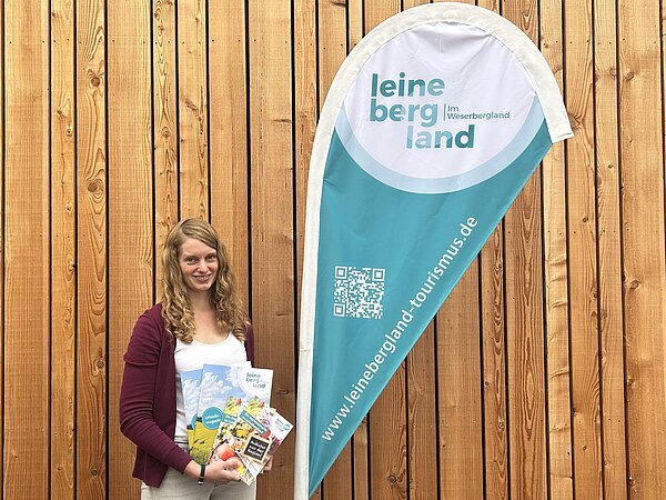 Tourismusreferentin des Vereins Region Leinebergland e.V. Eva Strecke