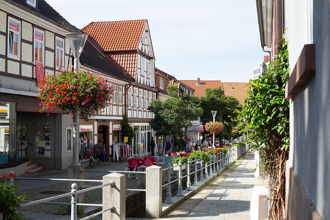 Die Marktstraße © Claus Hoff 