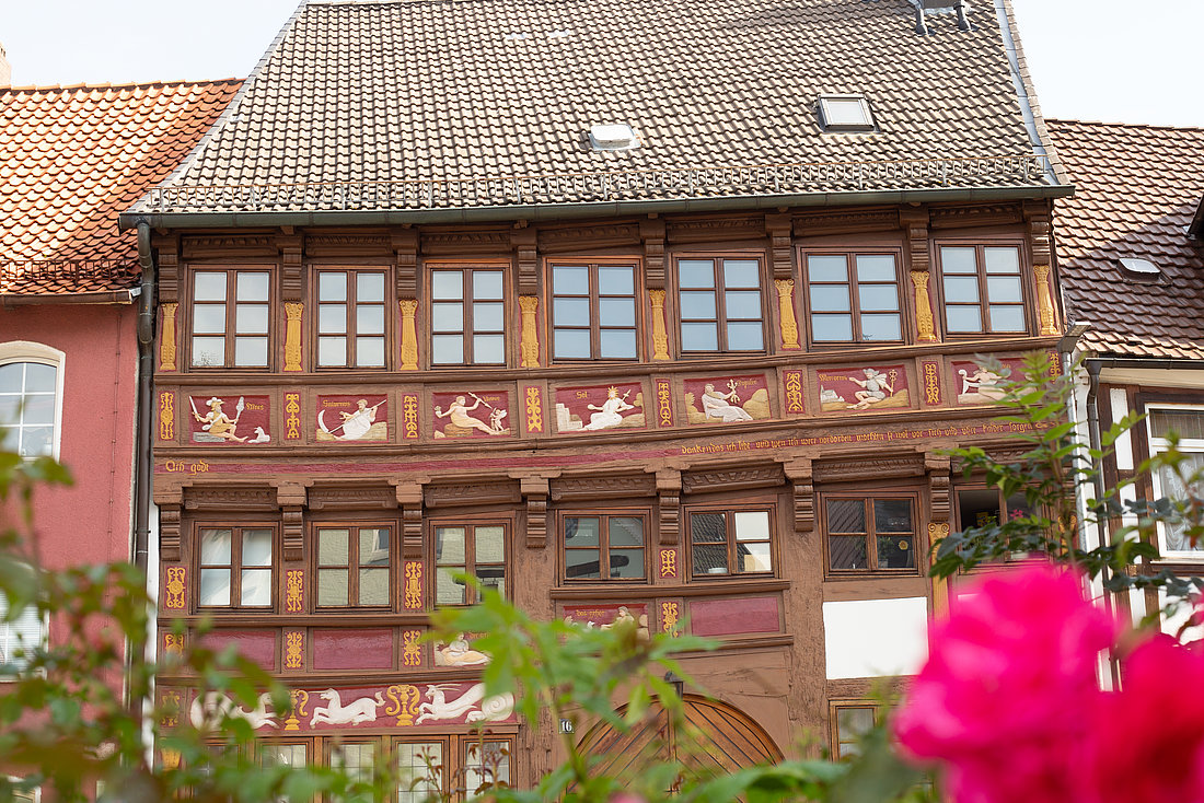 Das Planetenhaus in der Seminarstraße © Claus Hoff