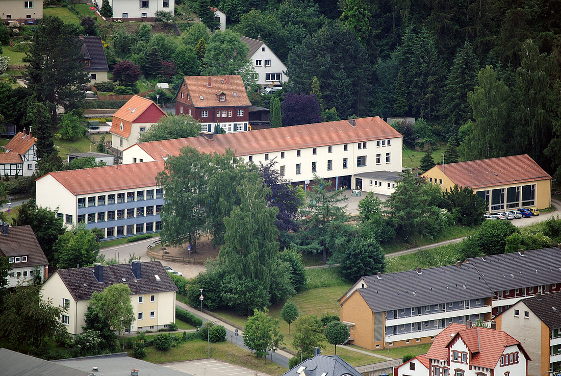 Die Dohnser Schule in Alfeld (Leine)