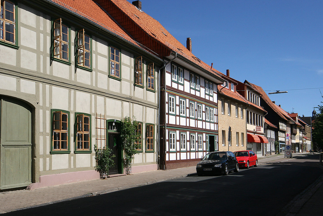 Die Holzer Straße © Archiv Stadt Alfeld (Leine)