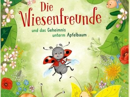 Buchcover:Bilderbuchkino „Die Wiesenfreunde“
