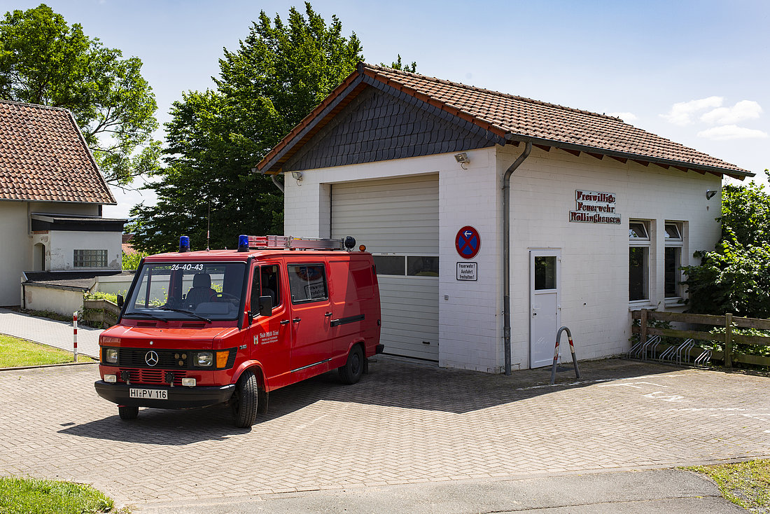 Feuerwehrhaus OT Röllinghausen