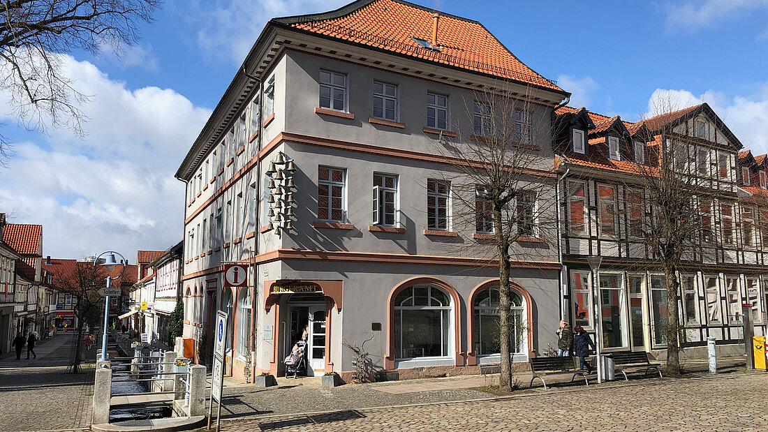 Bürgeramt der Stadt Alfeld (Leine) © HG Scharf