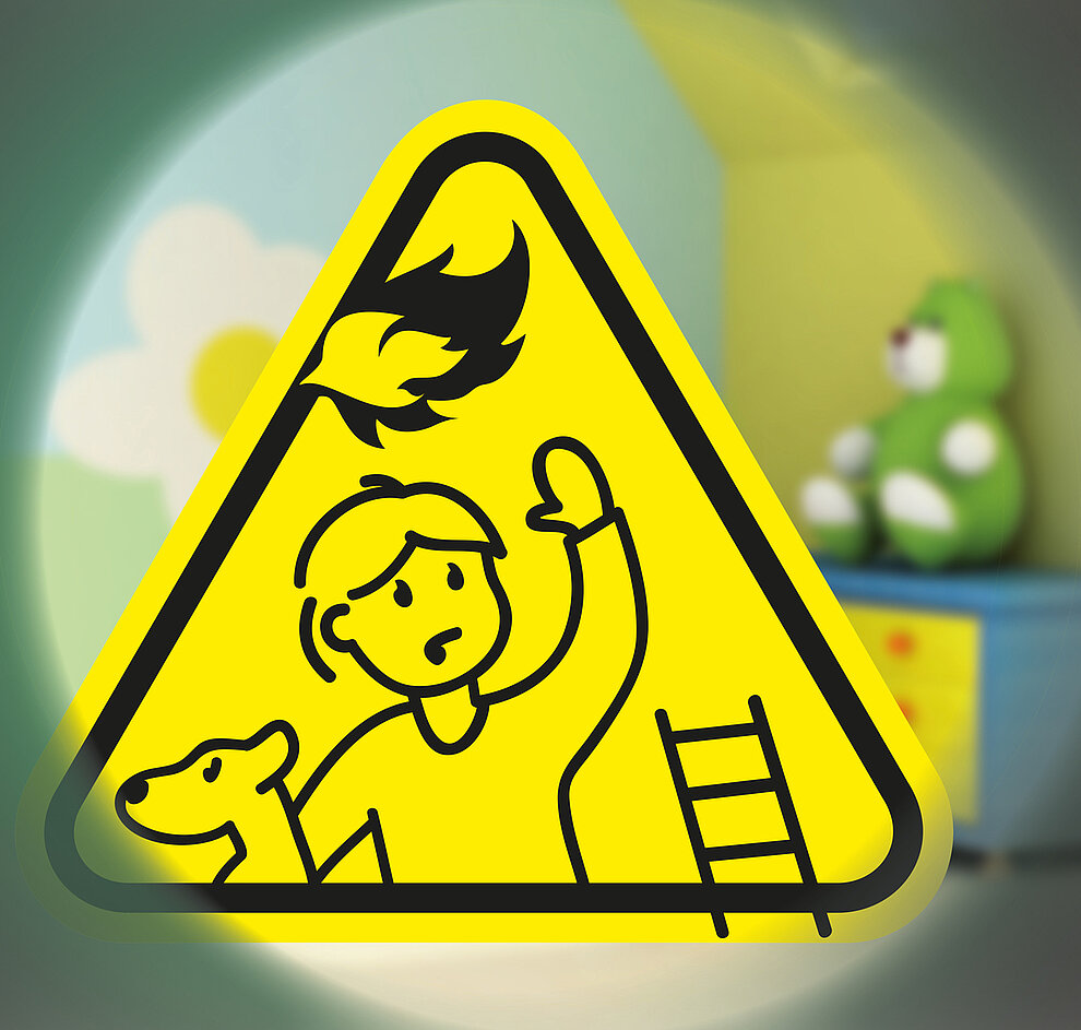 Bild des Kinderfinder-Aufklebers Bild des Kinderfinder-Aufklebers