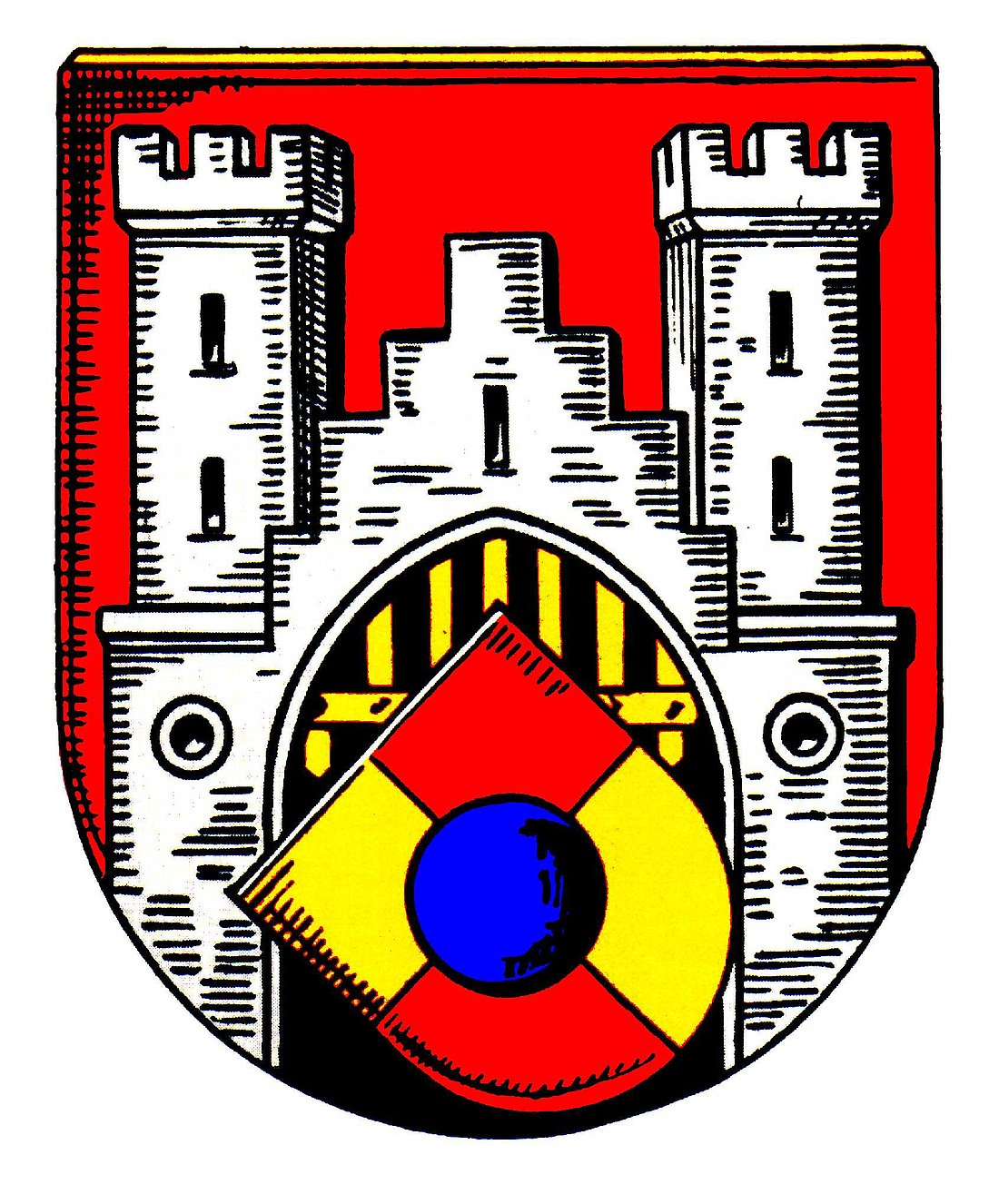 Wappen von Alfeld (Leine)