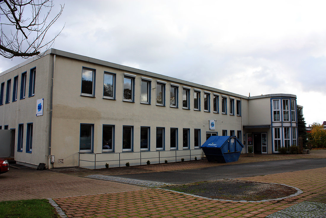 Die Deutsche Angestellten-Akademie in Alfeld (Leine)
