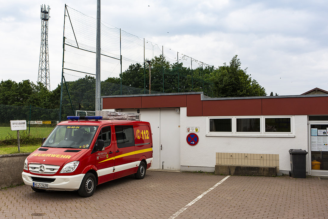 Feuerwehrhaus OT Sack